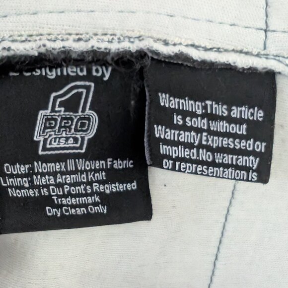 Pro 1 Double Layer Nomex 3-2A/5 Jacket w/D-Rings - Picture 2 of 5